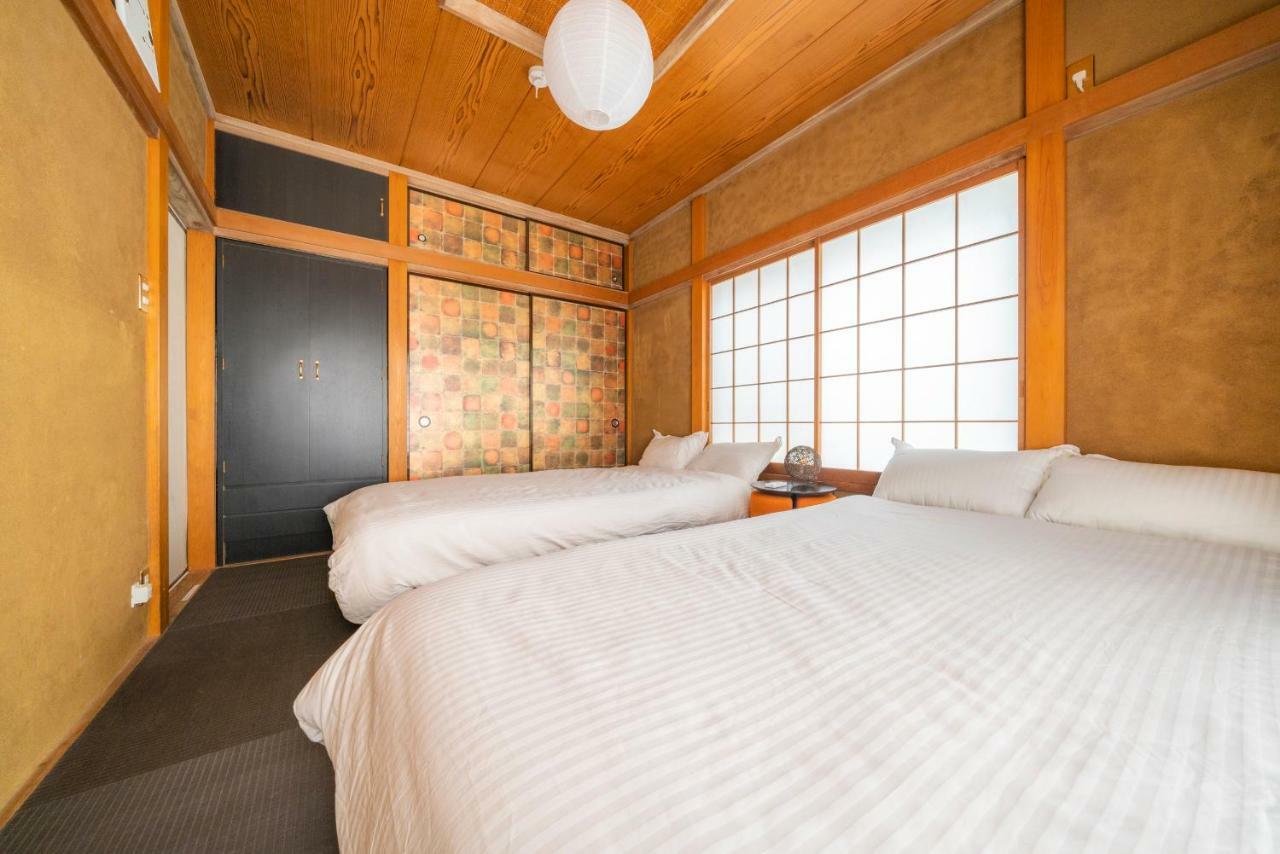 Apartamento K&K Jujo House Tokio Exterior foto