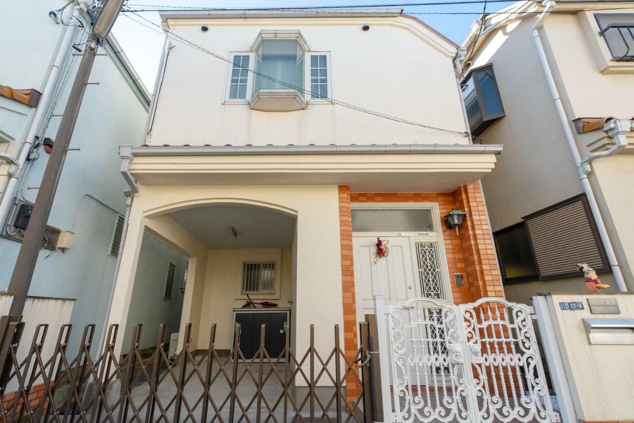 Apartamento K&K Jujo House Tokio Exterior foto